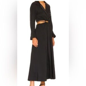 Young fabulous and broke cut out dress size small